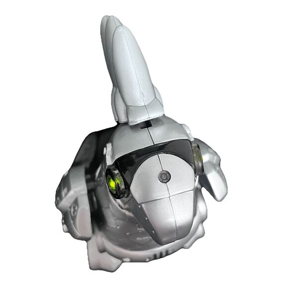 Polly the Tekno Parrot Interactive Talking Robot Bird Toy 2001 Works Great Vtg - Picture 6 of 11